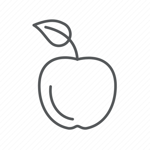 Apple, leaf icon - Download on Iconfinder on Iconfinder