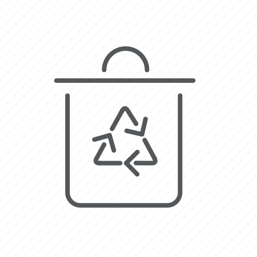 Bin, can, ecology, recycle, trash icon - Download on Iconfinder