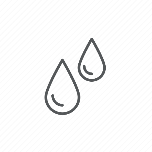 Drops, rain, water icon - Download on Iconfinder