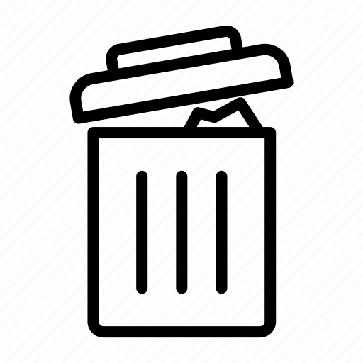 Bin, ecology, environment, recycle, trash icon - Download on Iconfinder