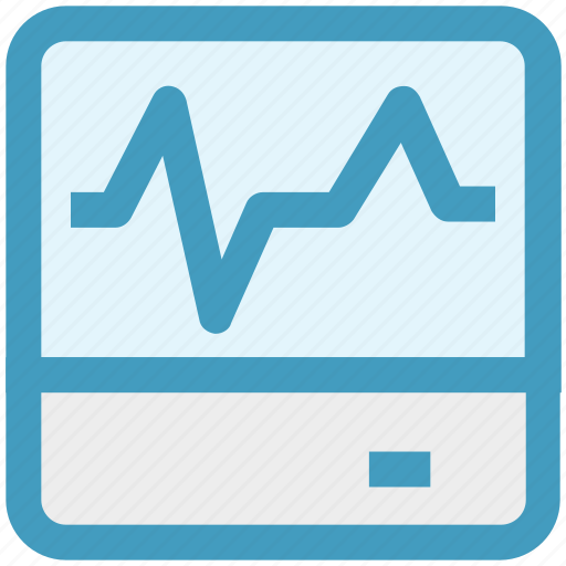 Chart, device, ecology, energy, environment, graph, screen icon - Download on Iconfinder