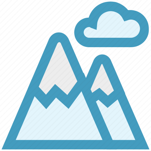 Ecology, environment, mountains, nature, park, weather icon - Download on Iconfinder