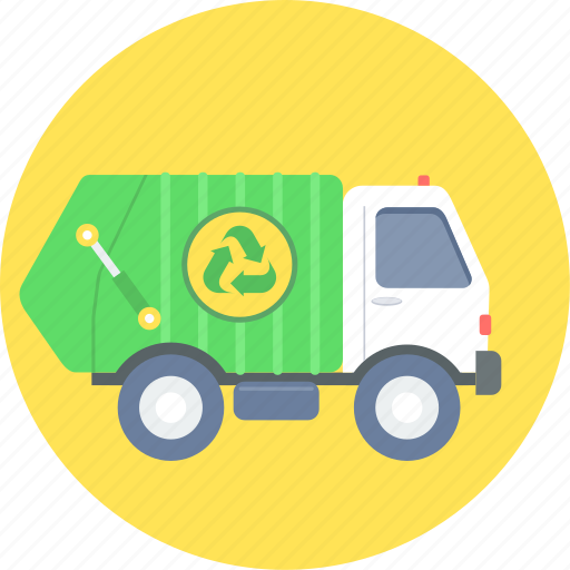 Garbage truck, waste icon - Download on Iconfinder