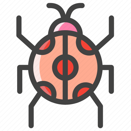Bug, fleas, insect, virus icon - Download on Iconfinder