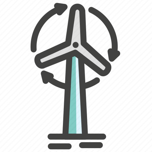 Energy, storm, turbine, wind icon - Download on Iconfinder