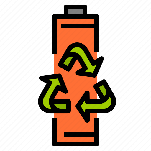 Battery, cell, energy, recycling icon - Download on Iconfinder
