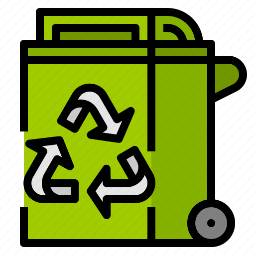 Bin, garbage, segregation, trash, waste icon - Download on Iconfinder