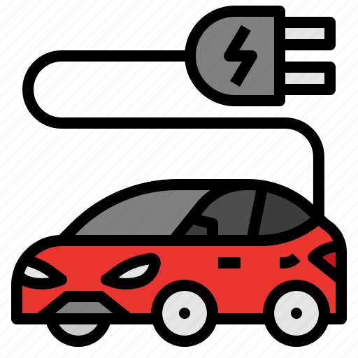 Cable, car, charge, ecology, electric icon - Download on Iconfinder