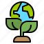earth, environment, geography, globe, leaf 