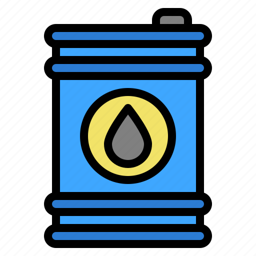 Barrel, drum, energy, gallon, oil icon - Download on Iconfinder