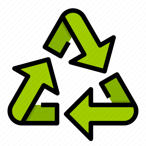 Recycle, recycling, reprocess, reuse, sign icon - Download on Iconfinder