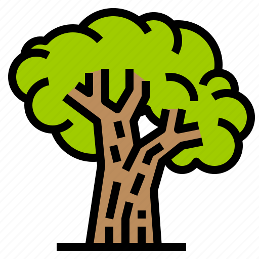 Eco, environment, green, trees icon - Download on Iconfinder