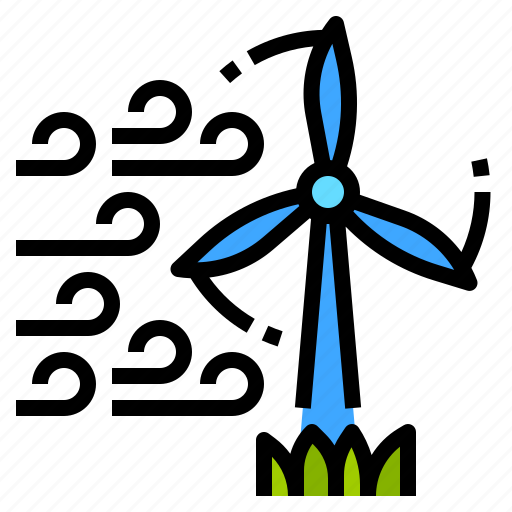 Energy, mill, power, wind icon - Download on Iconfinder