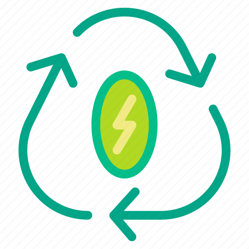 Eco, ecology, energy, recycle, recycling icon - Download on Iconfinder