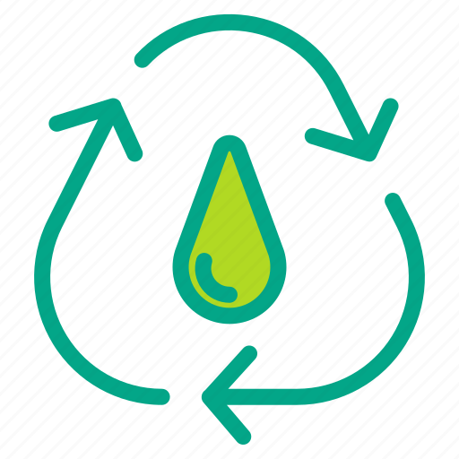 Recycling, recycle, wash, water icon - Download on Iconfinder
