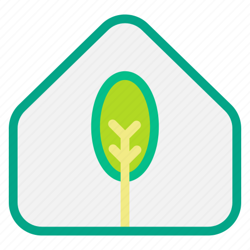 Eco, ecology, green, home, house, recycling icon - Download on Iconfinder