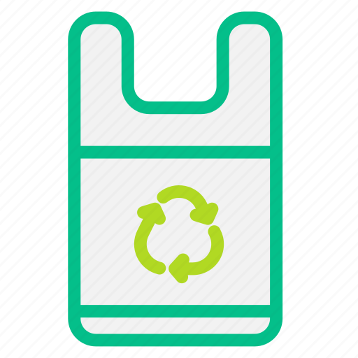 Bags, eco, ecology, environment, nature, plastic, shopping bag icon - Download on Iconfinder