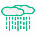 cloud, ecology, nature, rain, recycling, weather
