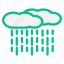 cloud, ecology, nature, rain, recycling, weather 