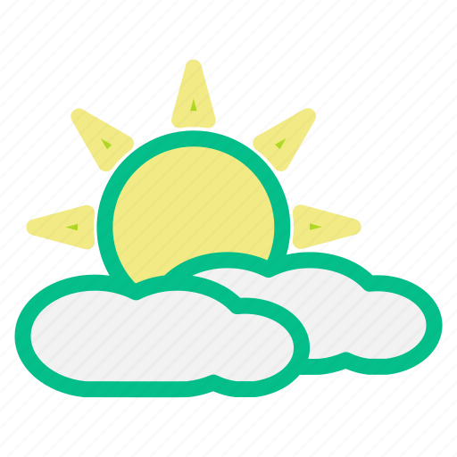 Cloud, ecology, sun, weather, nature, storage icon - Download on Iconfinder