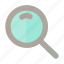 search, find, magnifier, zoom 