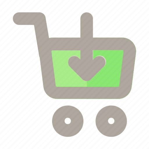 Shopping, cart, download, shop, ecommerce icon - Download on Iconfinder