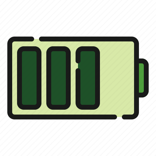 Battery, ecology, environment, nature, green, sustainability, sustainable icon - Download on Iconfinder