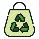 eco bag, ecology, environment, nature, green, sustainability, sustainable