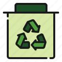 recycle bin, ecology, environment, nature, green, sustainability, sustainable