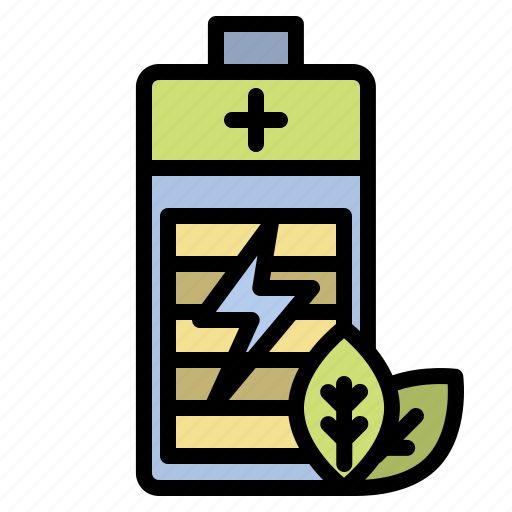 Ecology, battery, power, energy, electric icon - Download on Iconfinder