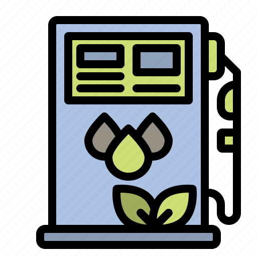 Ecology, biofuel, bio, fuel, gasoline icon - Download on Iconfinder