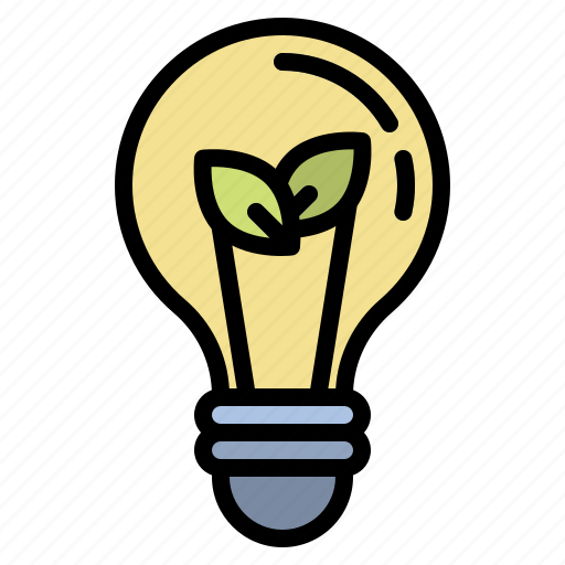 Ecology, ecolightbulb, lightbulb, led, ecological icon - Download on Iconfinder