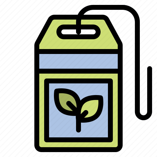 Ecology, ecotag, label, leaf, tag icon - Download on Iconfinder