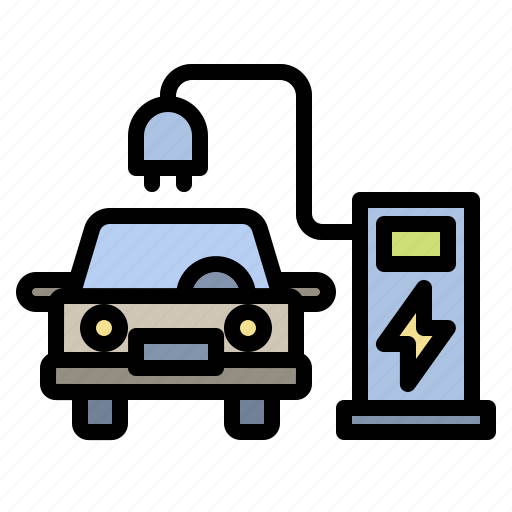 Ecology, electriccar, car, transport, electric, vehicle icon - Download on Iconfinder