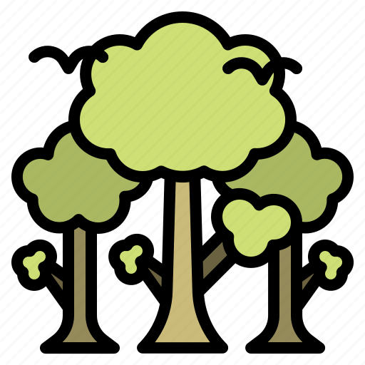 Ecology, forest, nature, tree, park, trees icon - Download on Iconfinder