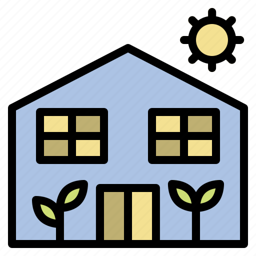 Ecology, greenhouse, green, house, plant, agriculture icon - Download on Iconfinder