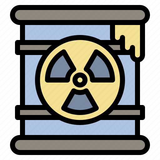 Ecology, radioactive, radiation, hazard, nuclear icon - Download on Iconfinder