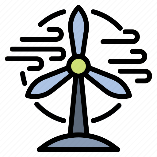 Ecology, windmill, windenergy, energy, power, turbine icon - Download on Iconfinder