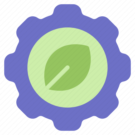 Earth, ecology, environment, gear, management, nature, plant icon - Download on Iconfinder