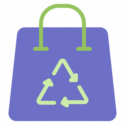 Bag, earth, ecology, environment, nature, plant, recycle icon - Download on Iconfinder