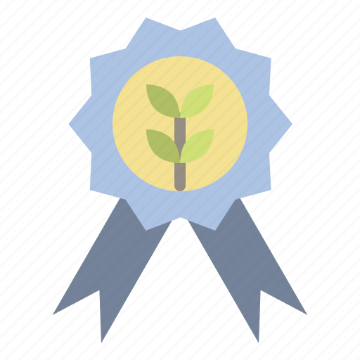 Ecology, badge, award, quality, achievement icon - Download on Iconfinder