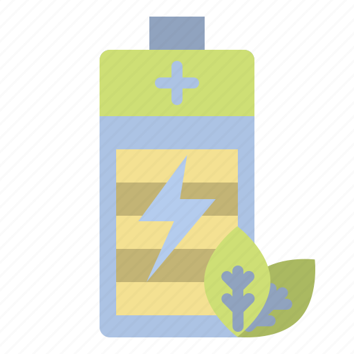 Ecology, battery, power, energy, electric icon - Download on Iconfinder
