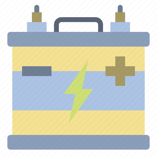 Ecology, carbattery, battery, car, energy, power icon - Download on Iconfinder