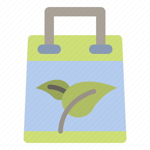 Ecology, ecobag, ecologybag, bag, paperbag icon - Download on Iconfinder