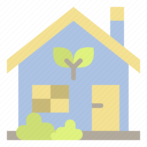 Ecology, ecohouse, eco, ecologyhouse, house, home icon - Download on Iconfinder