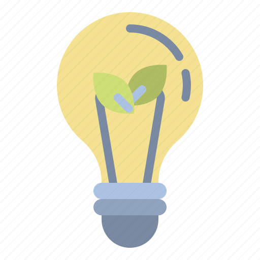 Ecology, ecolightbulb, lightbulb, led, ecological icon - Download on Iconfinder