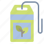 ecology, ecotag, label, leaf, tag 