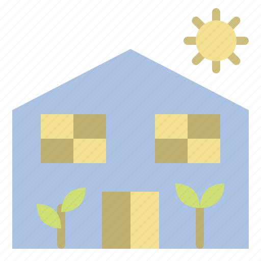 Ecology, greenhouse, green, house, plant, agriculture icon - Download on Iconfinder