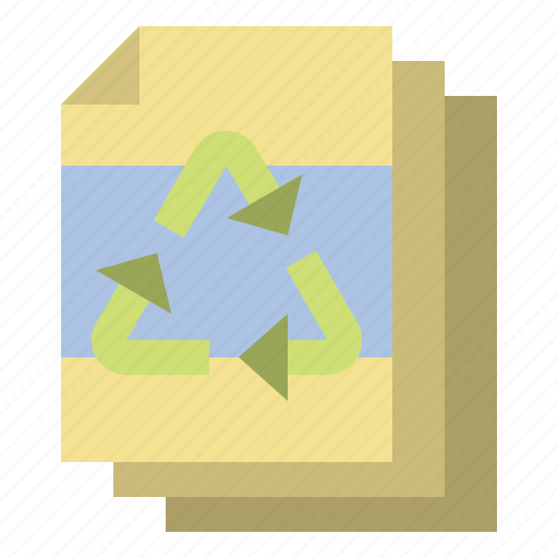 Ecology, paperrecycle, paper, recycle, recycling icon - Download on Iconfinder