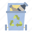 ecology, plasticbin, bin, plastic, waste, sorting 
